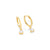 Damenohrringe Radiant RY000069 Edelstahl 2 cm