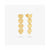 Damenohrringe Radiant RY000103 Edelstahl 4 cm