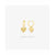 Damenohrringe Radiant RY000107 Edelstahl 2 cm