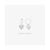 Damenohrringe Radiant RY000108 Edelstahl 2 cm