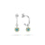 Damenohrringe Radiant RY000111 Edelstahl 1,5 cm