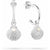 Damenohrringe Radiant RY000143 Edelstahl 2 cm