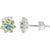 Damenohrringe Radiant RY000109 Edelstahl 1 cm