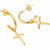 Damenohrringe Radiant RY000131 Edelstahl 2 cm