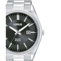 Herrenuhr Lorus RX351AX9 Schwarz Silberfarben