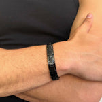 Herrenarmreif Radiant RH000090 Schwarz