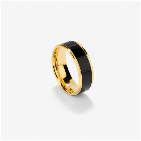 Herrenring Radiant RH000137-24 24 Schwarz Gold