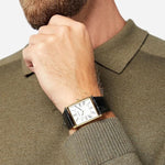 Herrenuhr Seiko SWR052P1 Schwarz