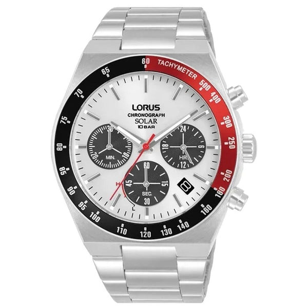 Herrenuhr Lorus RZ527AX9 Silberfarben