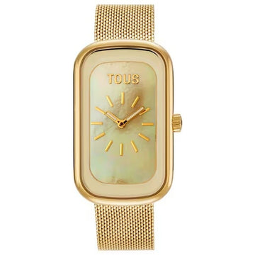 Damenuhr Tous 3000140400 Gold