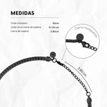 Herrenhalsband Radiant RH000267