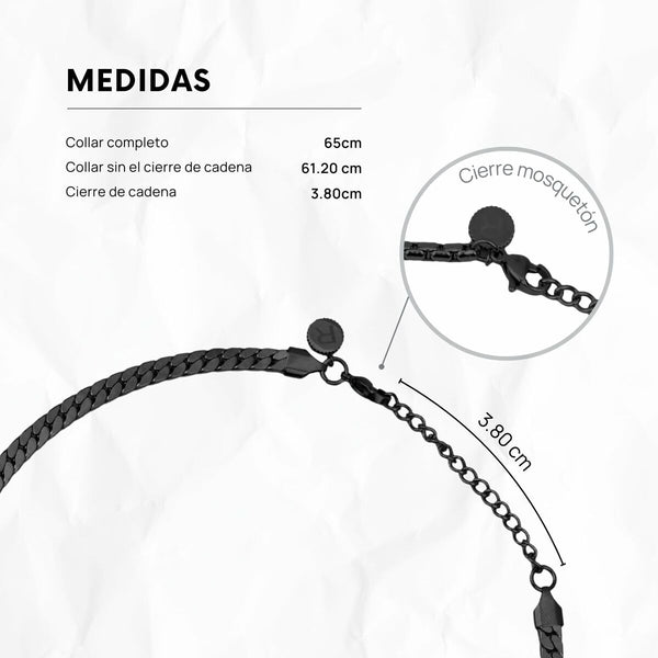 Herrenhalsband Radiant RH000267