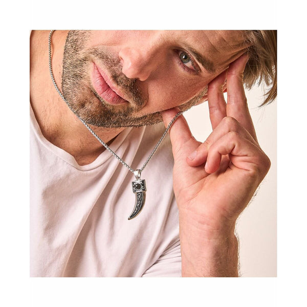 Herrenanhänger Radiant RH000272 Silberfarben Schwarz