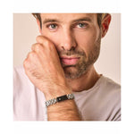 Herrenarmreif Radiant RH000284 Silberfarben