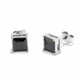 Damenohrringe Radiant RH000308 Silberfarben Schwarz