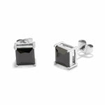 Damenohrringe Radiant RH000308 Silberfarben Schwarz