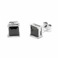Damenohrringe Radiant RH000308 Silberfarben Schwarz
