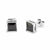 Damenohrringe Radiant RH000308 Silberfarben Schwarz