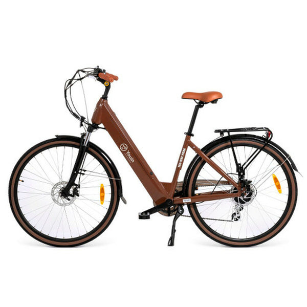 Elektrisches Fahrrad Youin YOURIDE VIENA Kaffee 250 W 28"