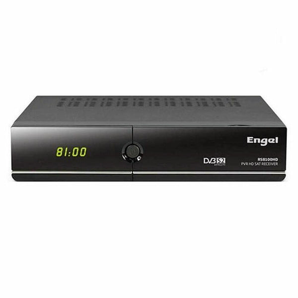 Satellitenempfänger Engel Schwarz