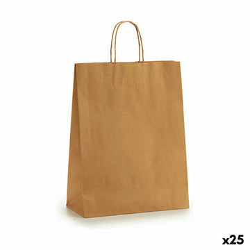 Papiertaschen Pincello 32410 Braun 32 X 12 X 50 cm (25 Stück)