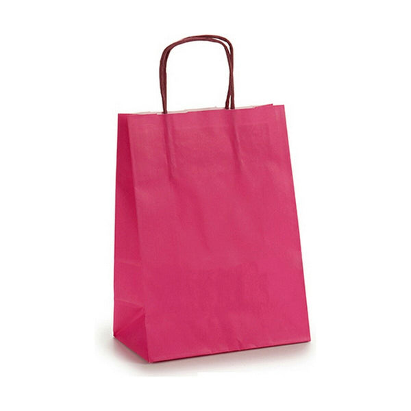 Papiertaschen Pincello 18242 Rosa 18 x 8 x 31 cm (25 Stück)