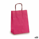 Papiertaschen Pincello 18242 Rosa 18 x 8 x 31 cm (25 Stück)