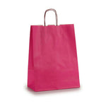 Papiertaschen Pincello Rosa 12 x 52 x 32 cm 32 x 0,5 x 12 cm (25 Stück)