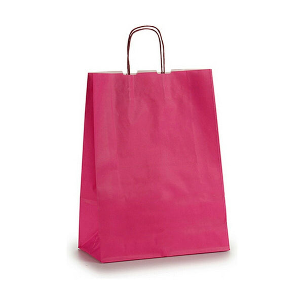 Papiertaschen Pincello Rosa 12 x 52 x 32 cm 32 x 0,5 x 12 cm (25 Stück)