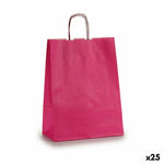 Papiertaschen Pincello Rosa 12 x 52 x 32 cm 32 x 0,5 x 12 cm (25 Stück)