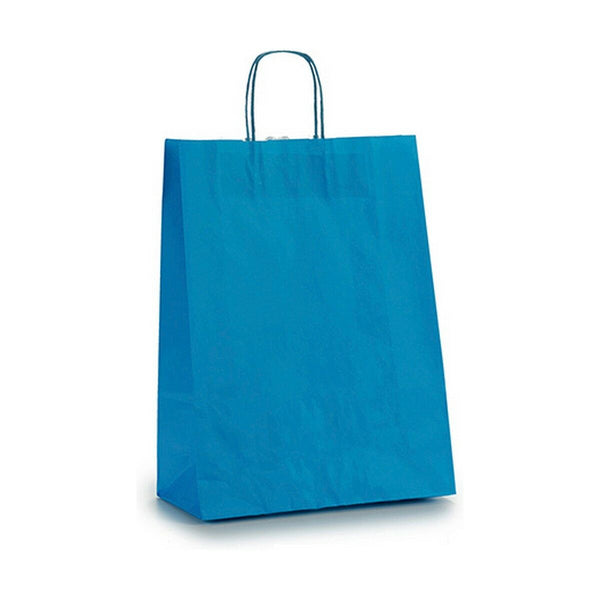 Papiertaschen Pincello 32412 Blau 12 x 52 x 32 cm (25 Stück)