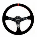 Rennsport-Lenkrad OCC Motorsport Schwarz Schwarz/Rot Rot/Schwarz Ø 35 cm