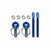 Motorhaube OCC Motorsport OCCRC002 Blau Pier