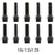 Set Distanzstücke OMP 5x108 65,1 M12 x 1,25 20 mm