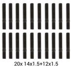 Set Distanzstücke OMP OMPS08810501 5x114,3 67,1 M14 x 1,50 + M12 x 1,50 5 mm