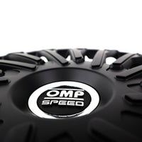 Radkappe OMP Stinger Speed Schwarz 14" (4 uds)