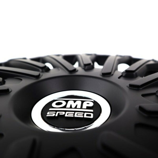 Radkappe OMP Stinger Speed Schwarz 16" (4 uds)