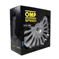 Radkappe OMP Stinger Speed Silberfarben 13" (4 uds)