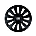 Radkappe OMP Magnum Speed Schwarz 14" (4 uds)