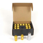 Set Muttern OMP 7075 Gold 40 mm 20 uds M12 x 1,25