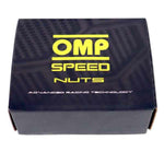 Set Muttern OMP 7075 Gold 40 mm 20 uds M12 x 1,25