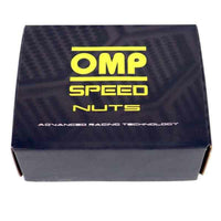 Set Muttern OMP 7075 40 mm M12 x 1,50 20 uds Violett