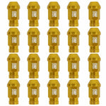 Set Muttern OMP Gold 40 mm 20 uds M12 x 1,50