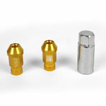 Set Muttern OMP Gold 40 mm 20 uds M12 x 1,50