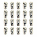 Set Muttern OMP 7075 40 mm M14 x 1,50 20 uds Silber
