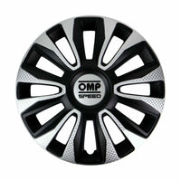 Radkappe OMP Magnum Schwarz 13"