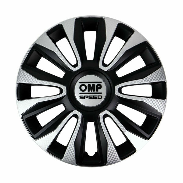 Radkappe OMP Magnum Schwarz 13"