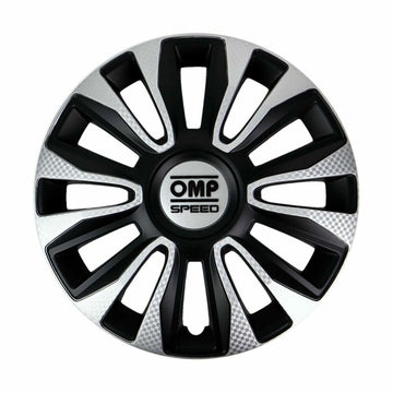 Radkappe OMP Magnum Schwarz 14"