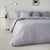 Bettdeckenbezug Naturals Grau 204 x 200 cm