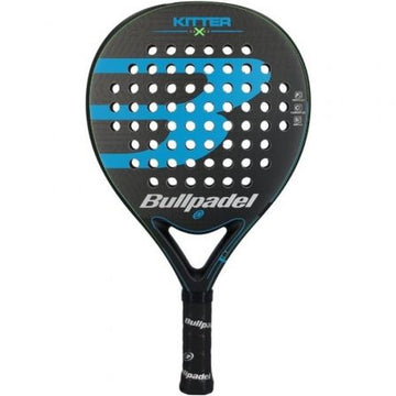 Paddelschläger Bullpadel KITTER X BLUE Blau Fiberglas